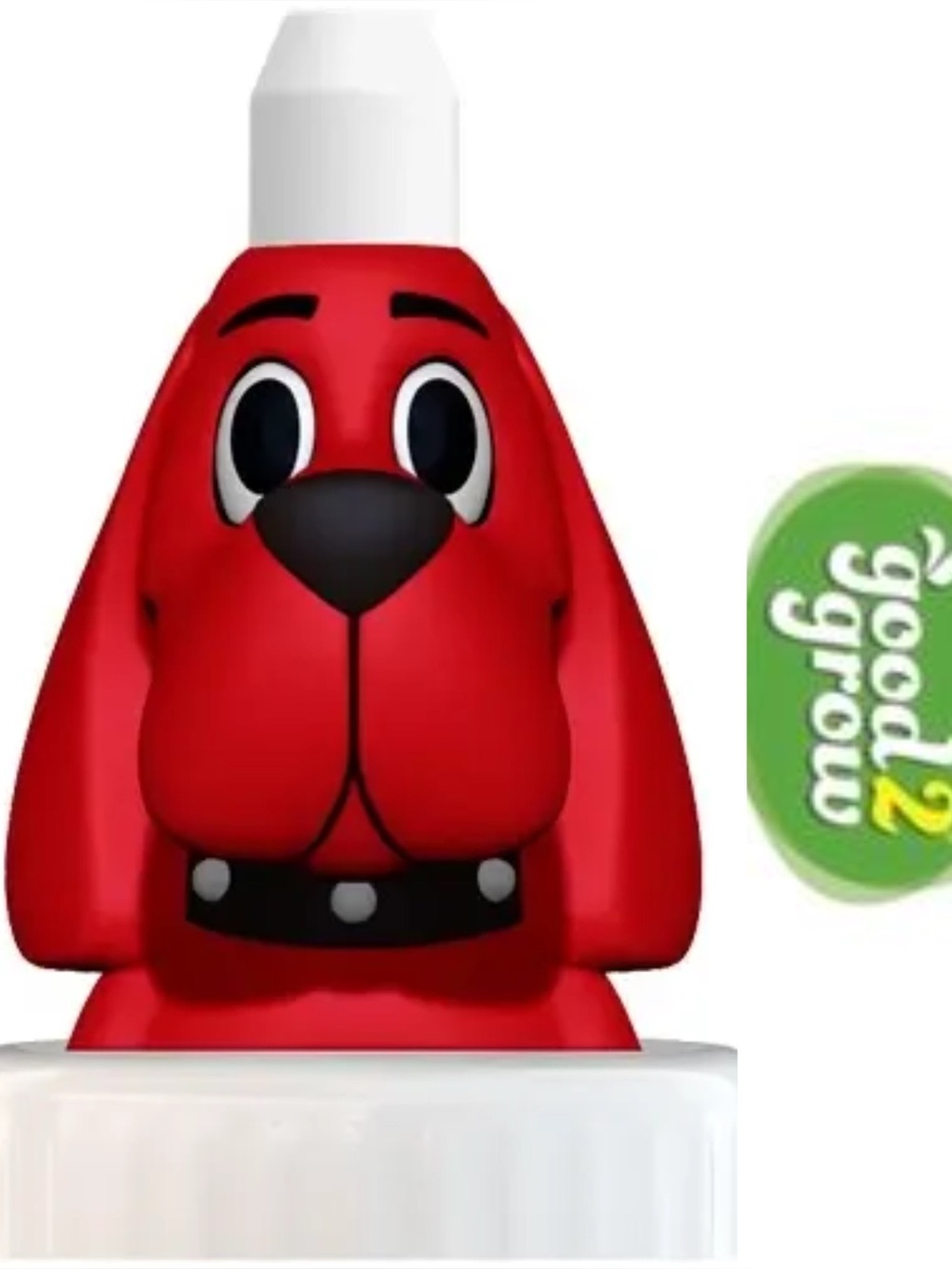 Good2Grow | "Clifford" The Big Red Dog Sprouts Topper